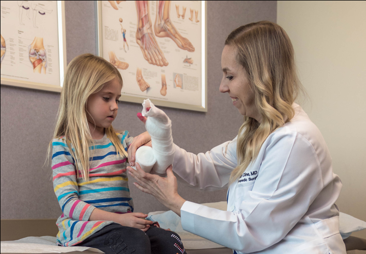 Pediatric Orthopedic Services